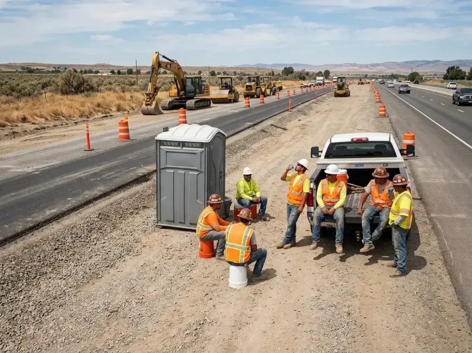 highway-road-construction-crew-007 — frequently asked questions, Porta Potty and Restroom Rentals in Meadow Woods, FL